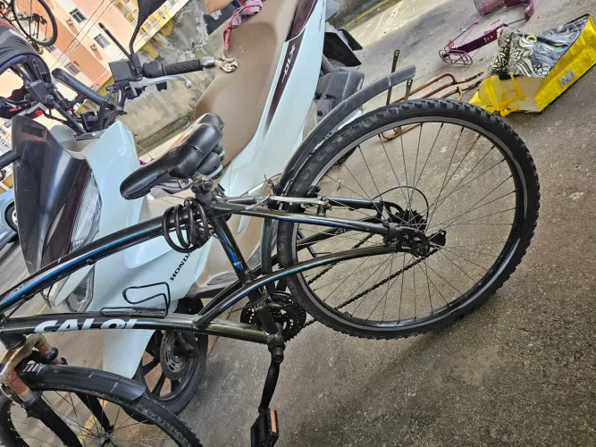 Bicicleta Caloi - Ideal para Passeio e Uso Diário