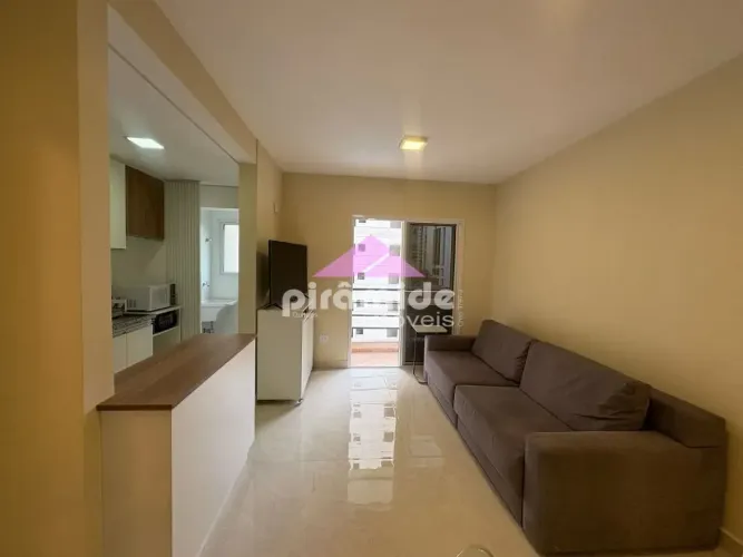 Apartamento com 1 dormitório à venda, 50 m² por R$ 720.000,00 - Jardim Aquarius - São José