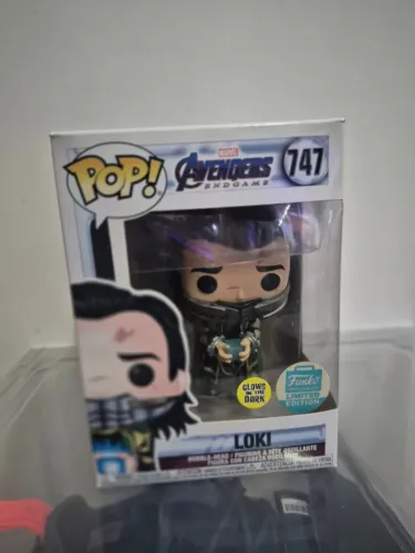 Funko Pop Loki Avengers 747