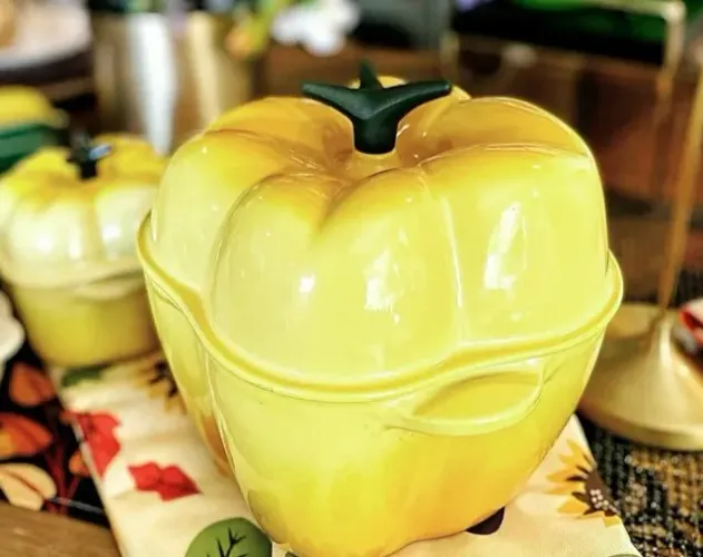 Raridade!!! Panela Pimentão Dijon Le Creuset
