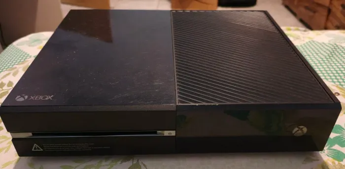 Xbox one fat 500gb dois controles