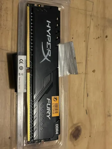 Memória 8g HyperX FURY DDR4