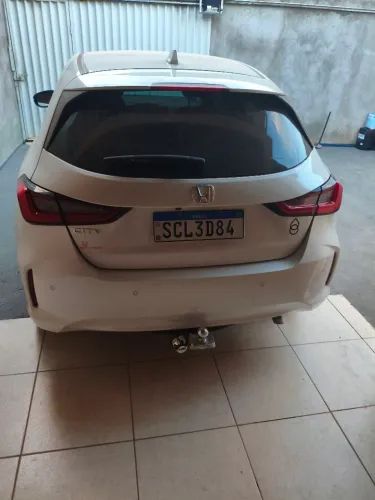 Honda City Hatchback EXL 1.5 Flex 16V Aut. 2023