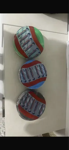 3 pcs Cabo elétrico 2.5 mm