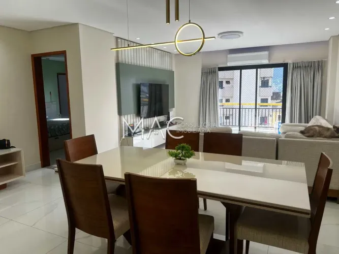 Apartamento com 3 quartos, Canto do Forte, Praia Grande - R$ 860 mil, Cod: 1368