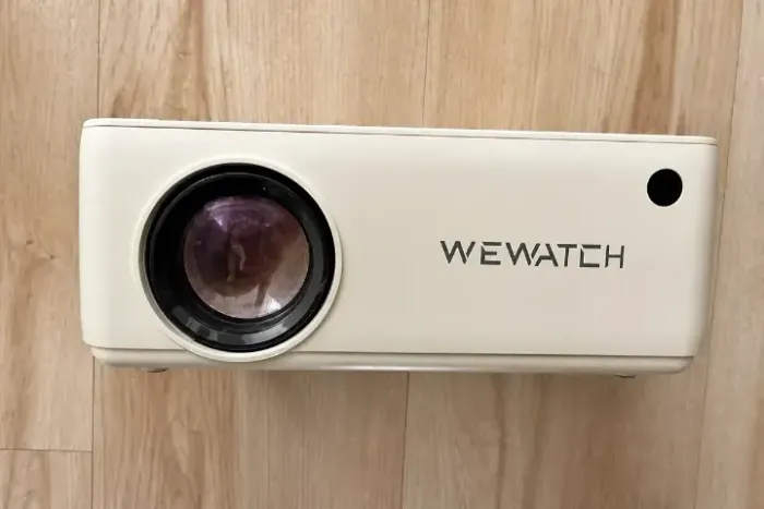 Projetor Wewatch V10 Branco - Apresentação, Filmes, Séries (Usado)