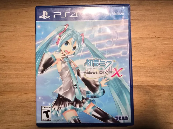 Jogo PS4 Hatsune Miku Project Diva X Americano