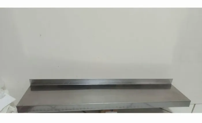 Prateleira de Inox para comércio