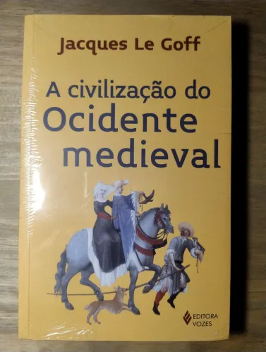 A Civilização do Ocidente Medieval. Jacques Le Goff. Livro LACRADO!!!!