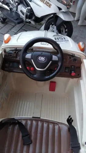 Fusca elétrica infantil 