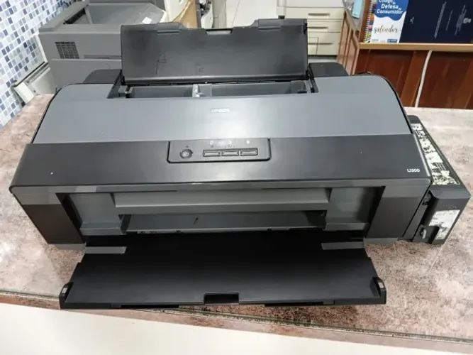 EPSON L1300 COM DEFEITO