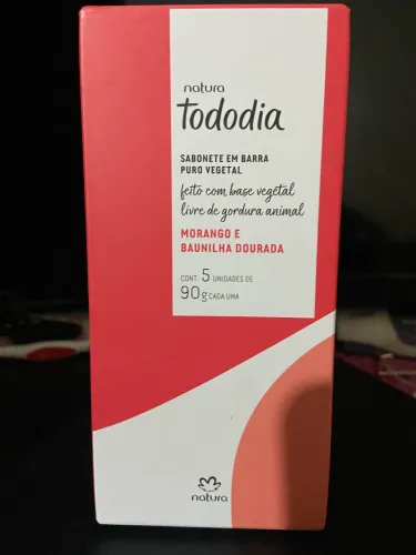 Sabonete Natura Diversos