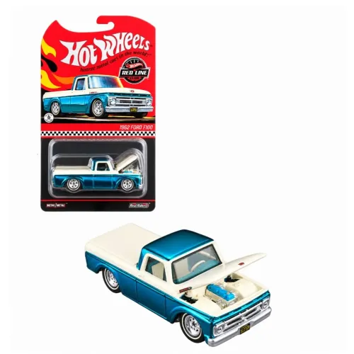 Hotwheels '62 Ford F100 (RLC)