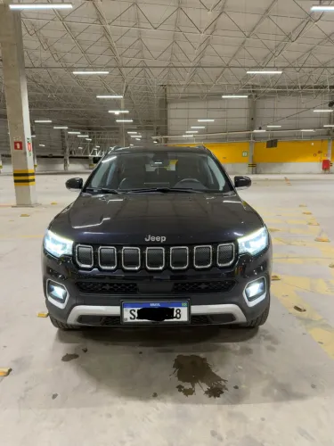Jeep Compass Limited TD 350 2.0 4X4 Die. AUT 2023