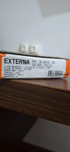 Fechadura Externa Porta Stam Segurança