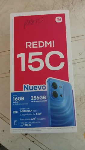 Redmi note 15C
