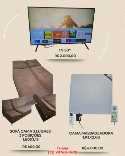 Móveis para venda 