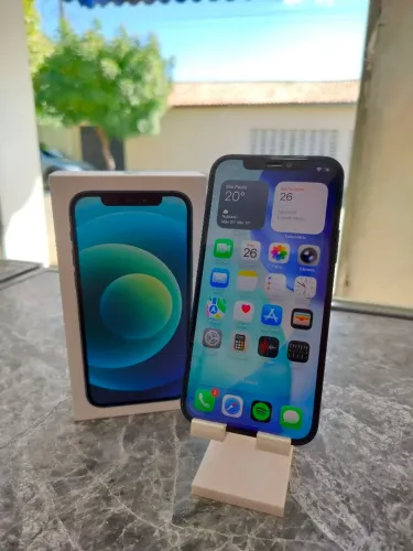 iPhone 12 Azul 128gb sem marcas de uso 