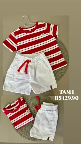 Conjunto infantil- NOVO