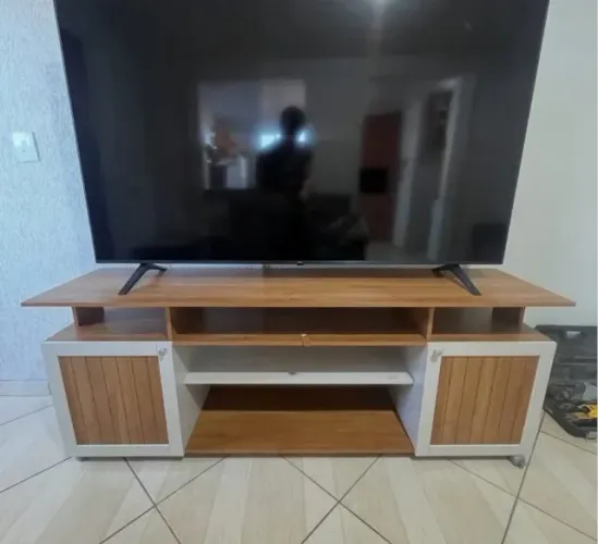 Promoção Rack Retro 75'' - 15/4/26