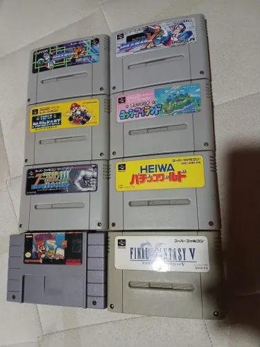 Jogos super Nintendo ( famicom ).
