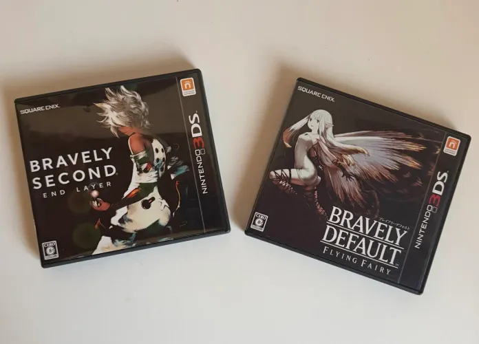 Bravely Default e bravely second Nintendo DS