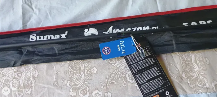 Vendo de pesca para molinete nova
