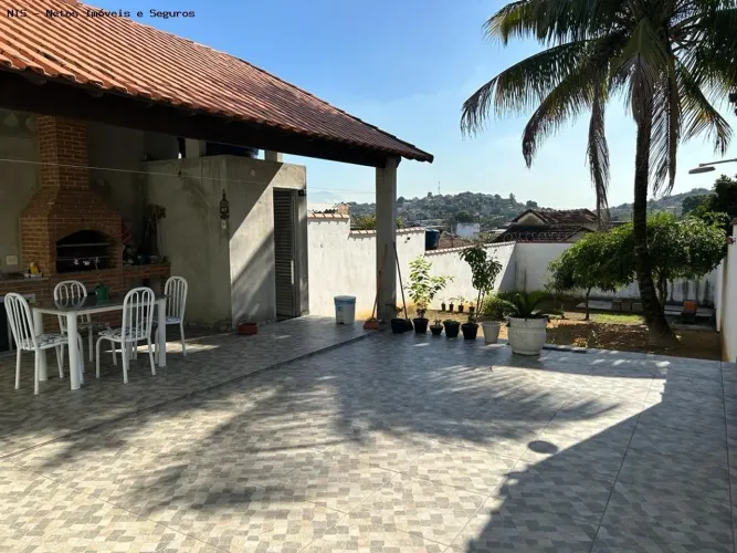 Casa Duplex para Venda em Rio de Janeiro, Parque Anchieta, 4 dormitórios, 3 banheiros, 2 v