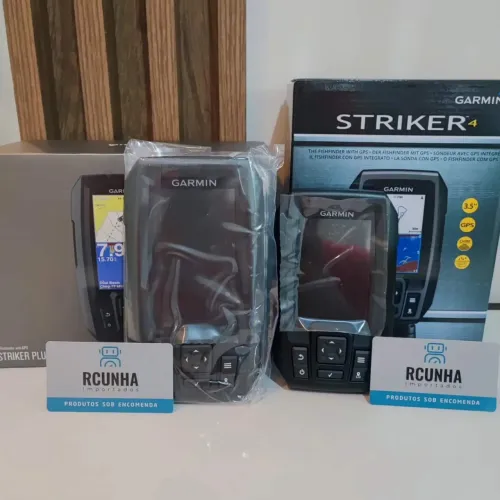 Sonar + GPS Garmin a partir de R$ 1.179,00