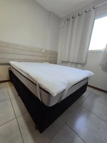 Cama de casal com Pillow top
