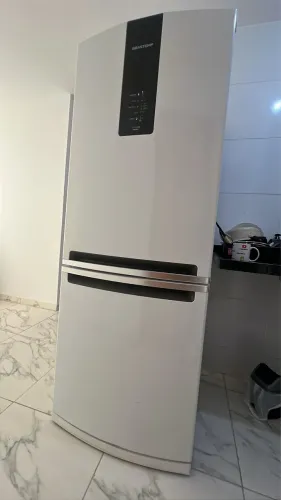 GELADEIRA BRASTEMP INVERSE FROST FREE PAINEL DIGITAL SEMINOVA