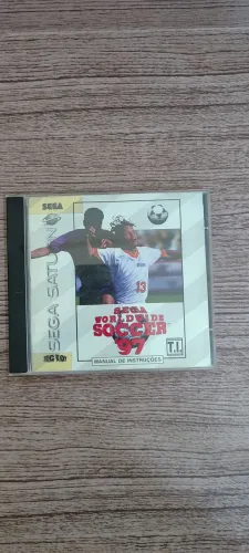 Sega world wide soccer 97 Sega Saturn