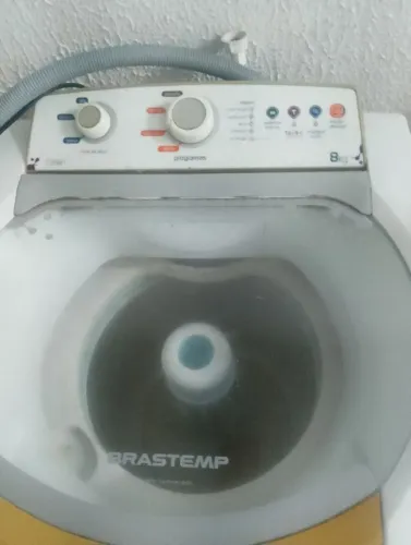 Máquina lavar roupa está com defeito ela não parte roupa meu zap *