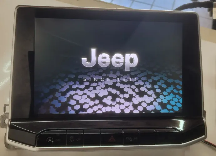 Multimídia 10" Jeep Compass Limited ou Sport