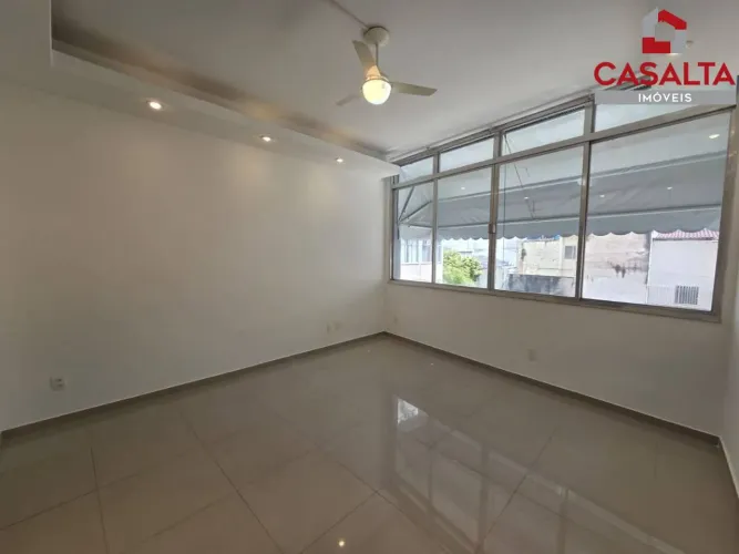 Apartamento com 2 dormitórios para alugar, 90 m² por R$ 6.302,08/mês - Copacabana - Rio de