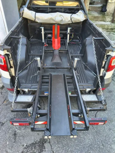 Rampa Guincho Automatizada para Moto