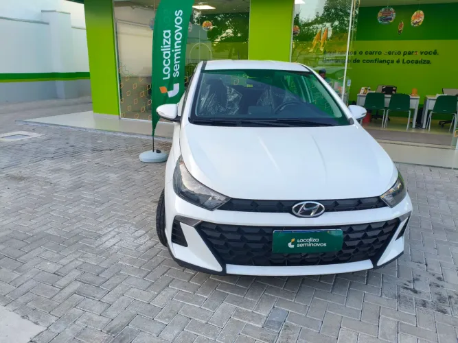Hyundai HB20 Comfort Plus 1.0 Flex 12V Mec. 2025