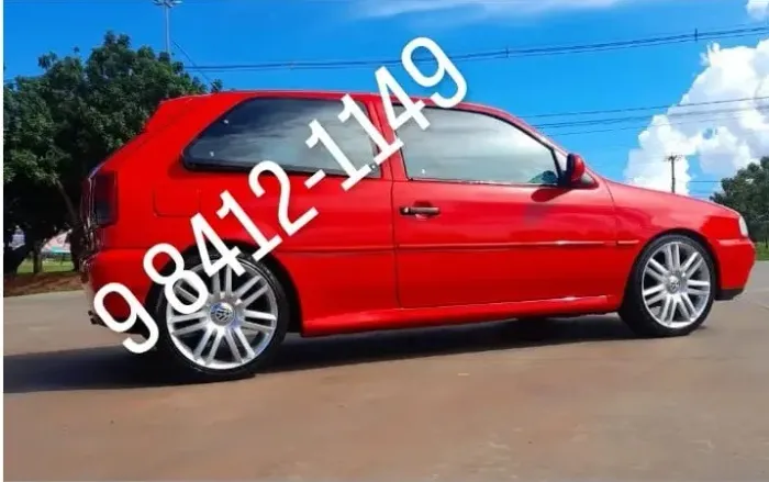 Volkswagen Gol Geração II 1.6 8V 85cv MI Gasolina Mec. 2P 1998