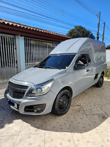 Chevrolet Montana LS 1.4 Econoflex 8V 2P 2012