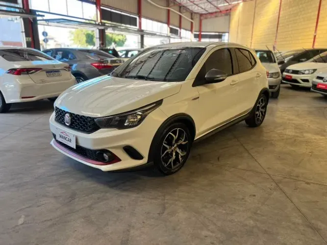 Fiat Argo HGT 1.8 16V Flex Mec. 2018