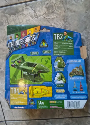 Thunderbirds - TB2 + TB4 original na caixa