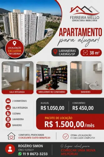 Apartamento pronto para morar