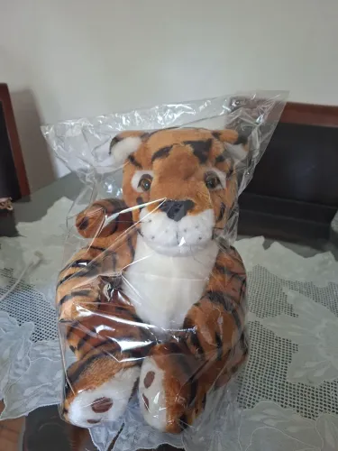 Tigre - coleção mamíferos Parmalat