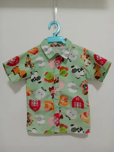 Camisa infantil masculino
