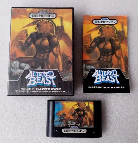 Altered Beast original Americano para Mega Drive