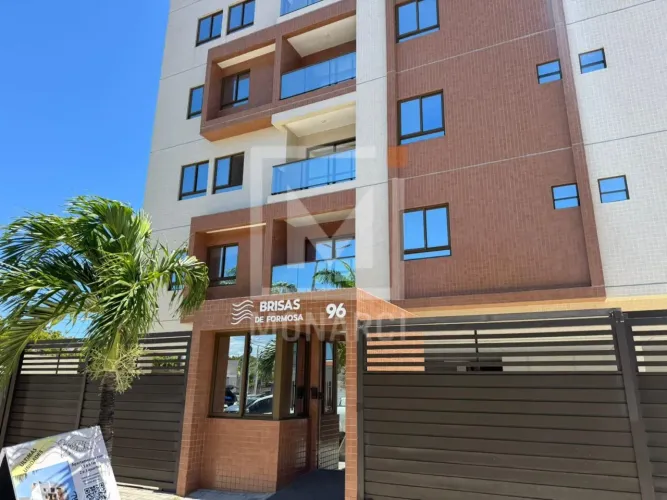 Apartamento para Venda em Cabedelo, Formosa, 2 dormitórios, 1 suíte, 2 banheiros, 1 vaga