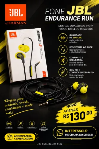 Fone JBL Run Endurance 
