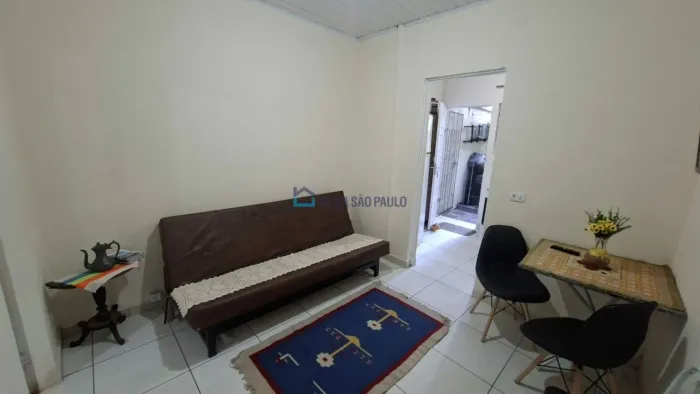 Casa mobiliada para locação com 1 quarto na Vila do Encontro