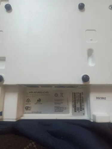 Roteador wifi Cisco