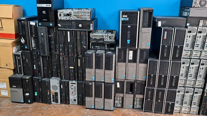 Lote 37 Computadores HP Intel Core i5, i3, Core 2 Duo e Pentium
